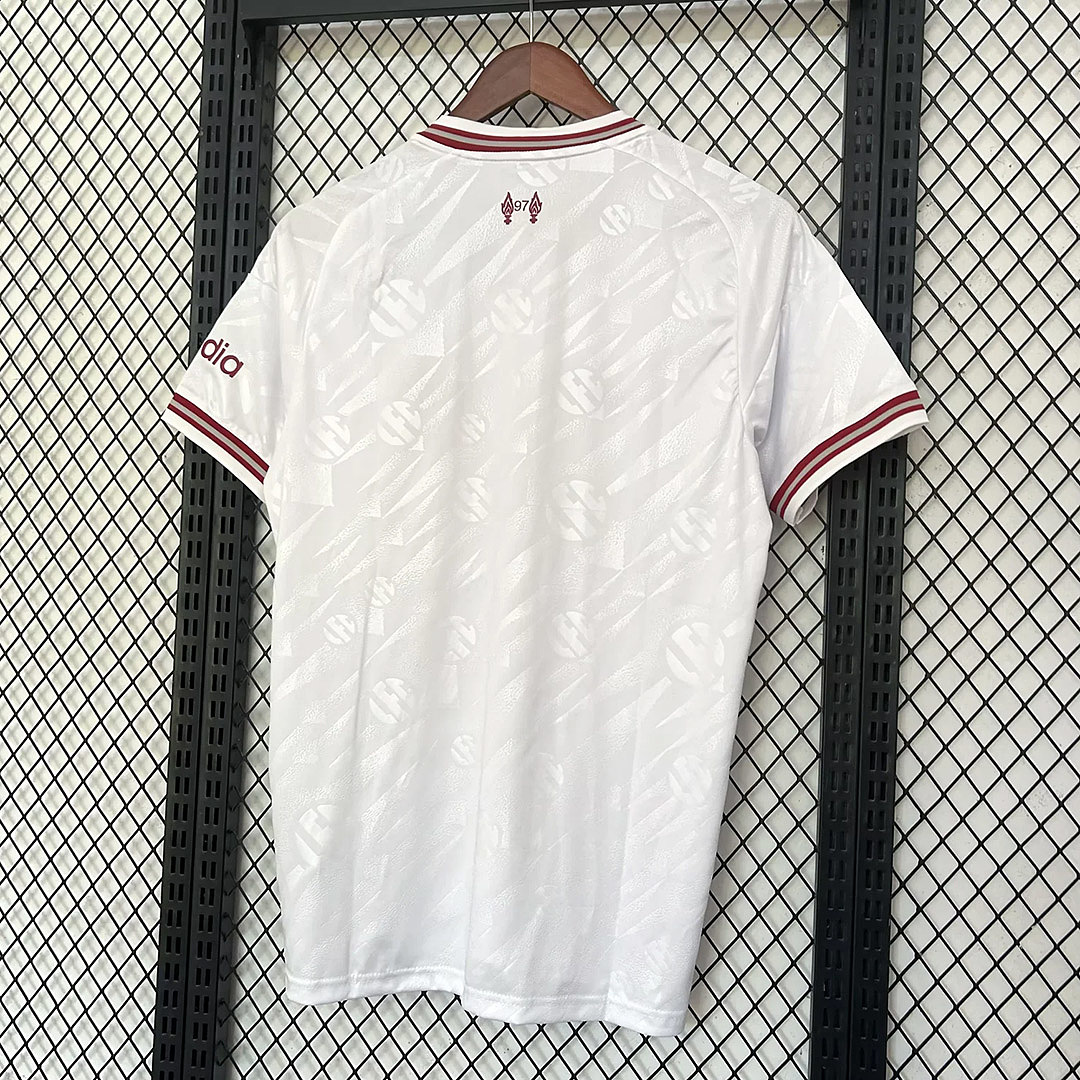 Tifoso Store Liverpool 2026/27 seconda maglia bianca