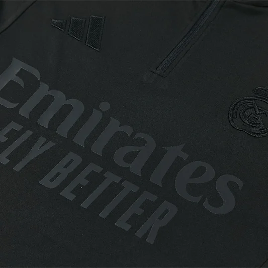 Tifoso Store Tute Sportive Real Madrid 2026/27 Tuta Total Black