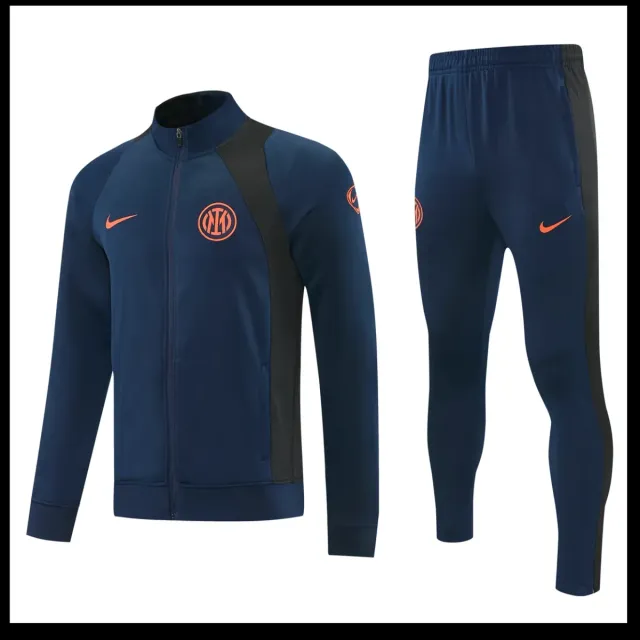 Tifoso Store Tute Sportive Inter 2026/27 tuta blu navy full zip