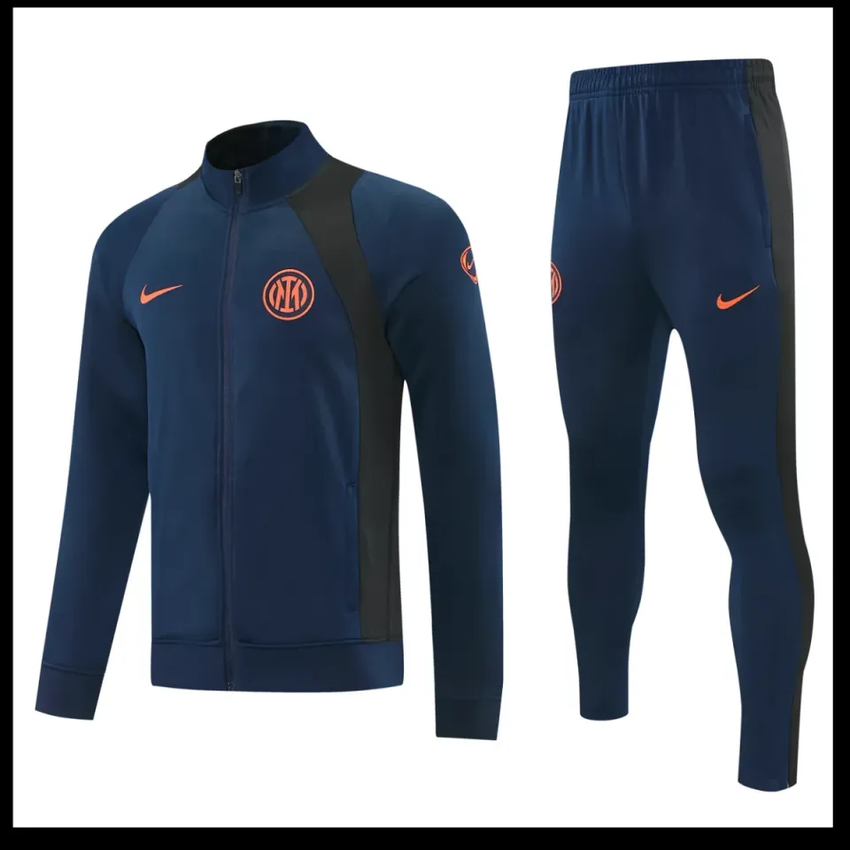 Tifoso Store Tute Sportive Inter 2026/27 tuta blu navy full zip