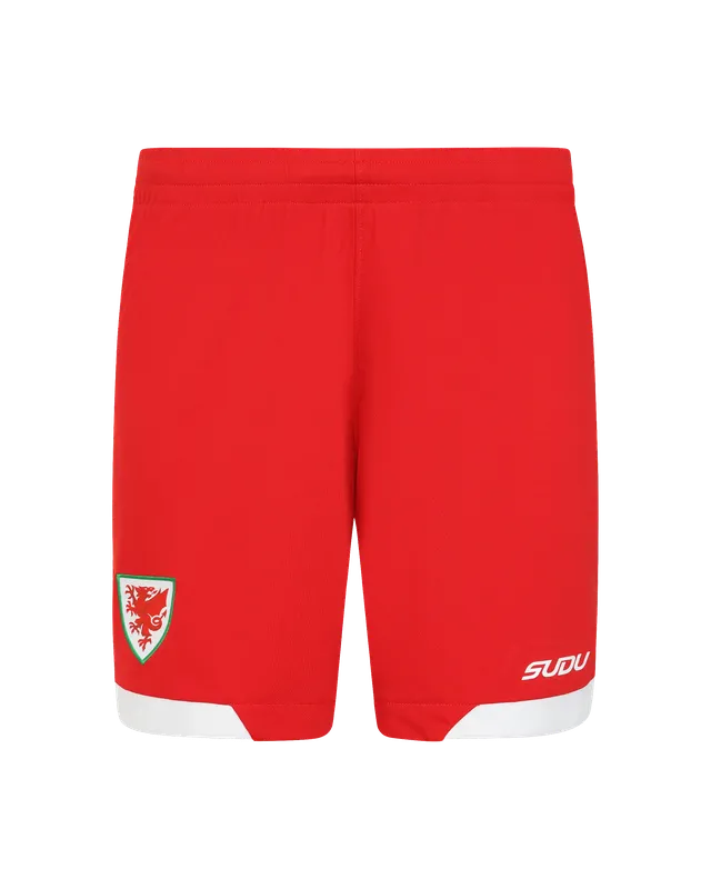 Wales SUDU 2026-28 short home junior rossi Galles