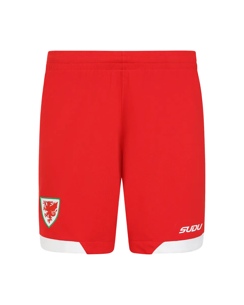 Wales SUDU 2026-28 short home junior rossi Galles