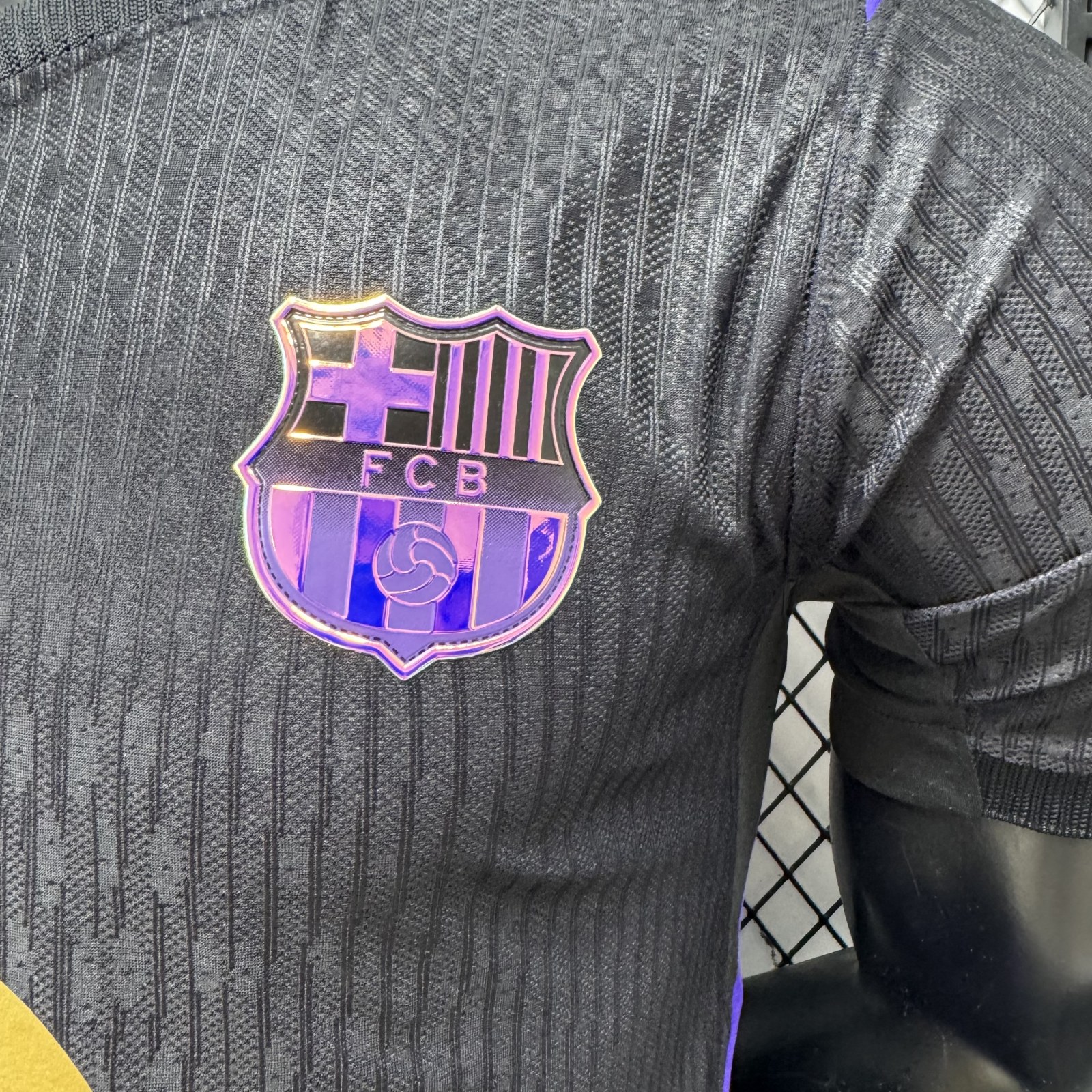 Tifoso Store Player Version Seconda Maglia Barcellona 2026/27 Nera