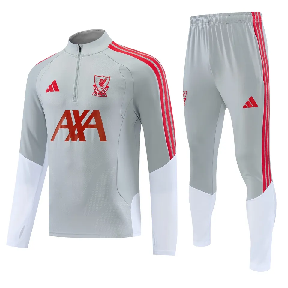 Liverpool Tuta 2026/27 tuta sportiva grigia S-XXL