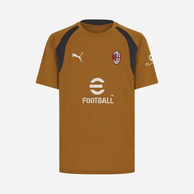 AC Milan Training 2026/27 maglia oro uomo taglia M slim