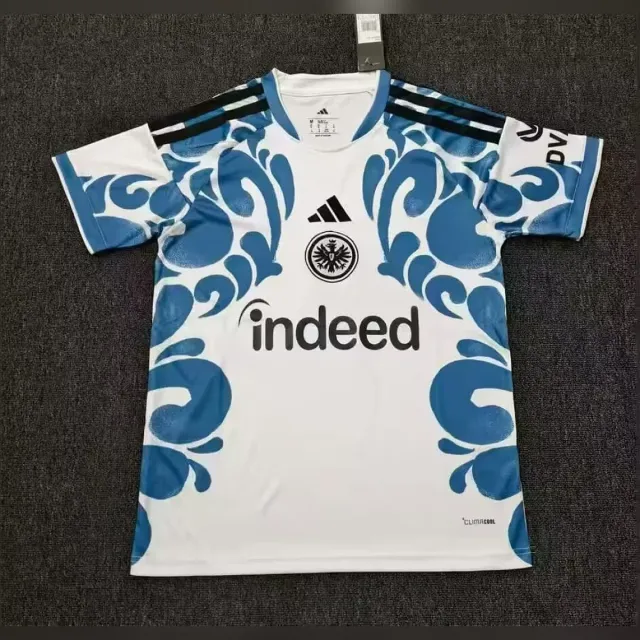 Tifoso Store Eintracht 2026/27 terza maglia calcio bianca