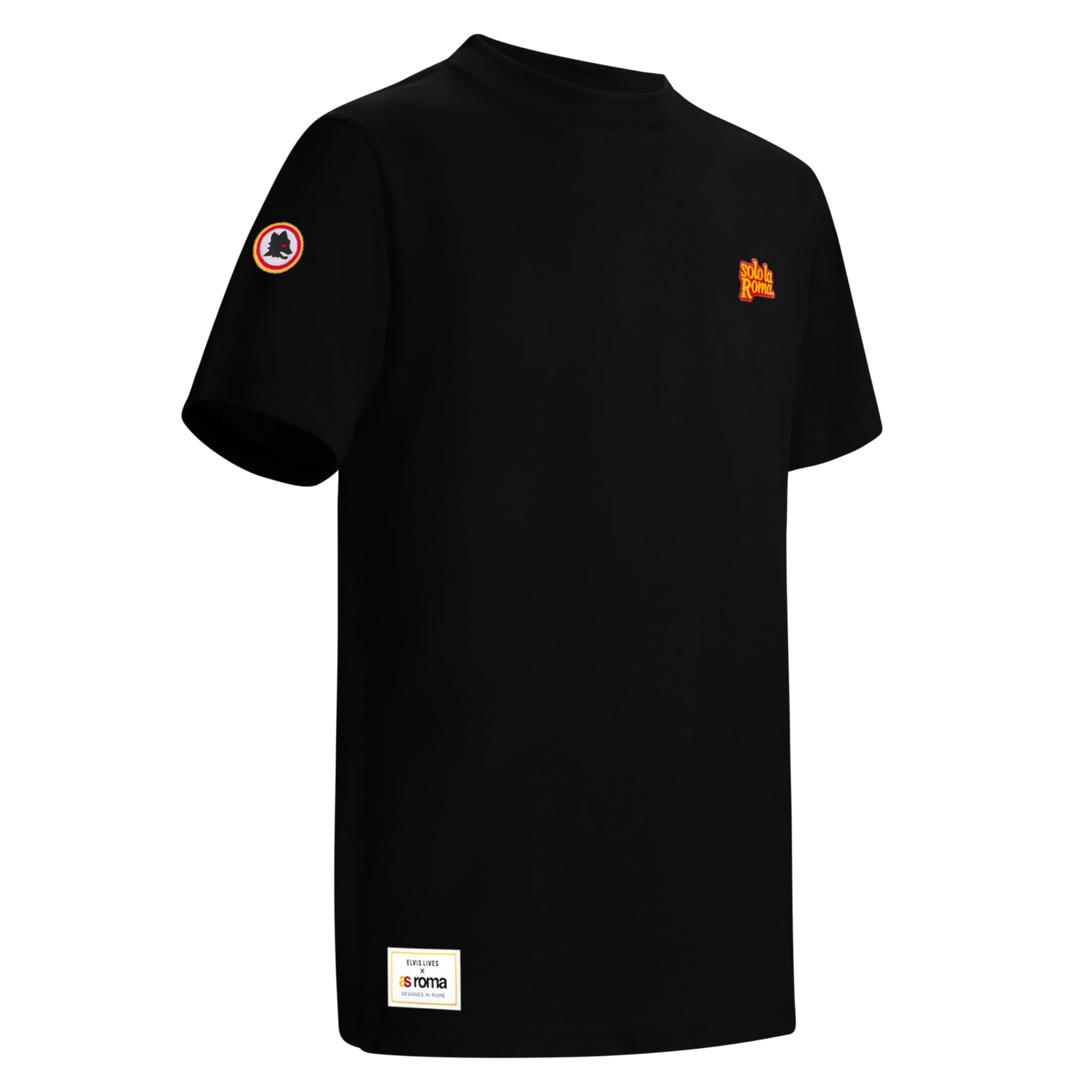 AS Roma Solo la Roma T-Shirt tifoso nero L