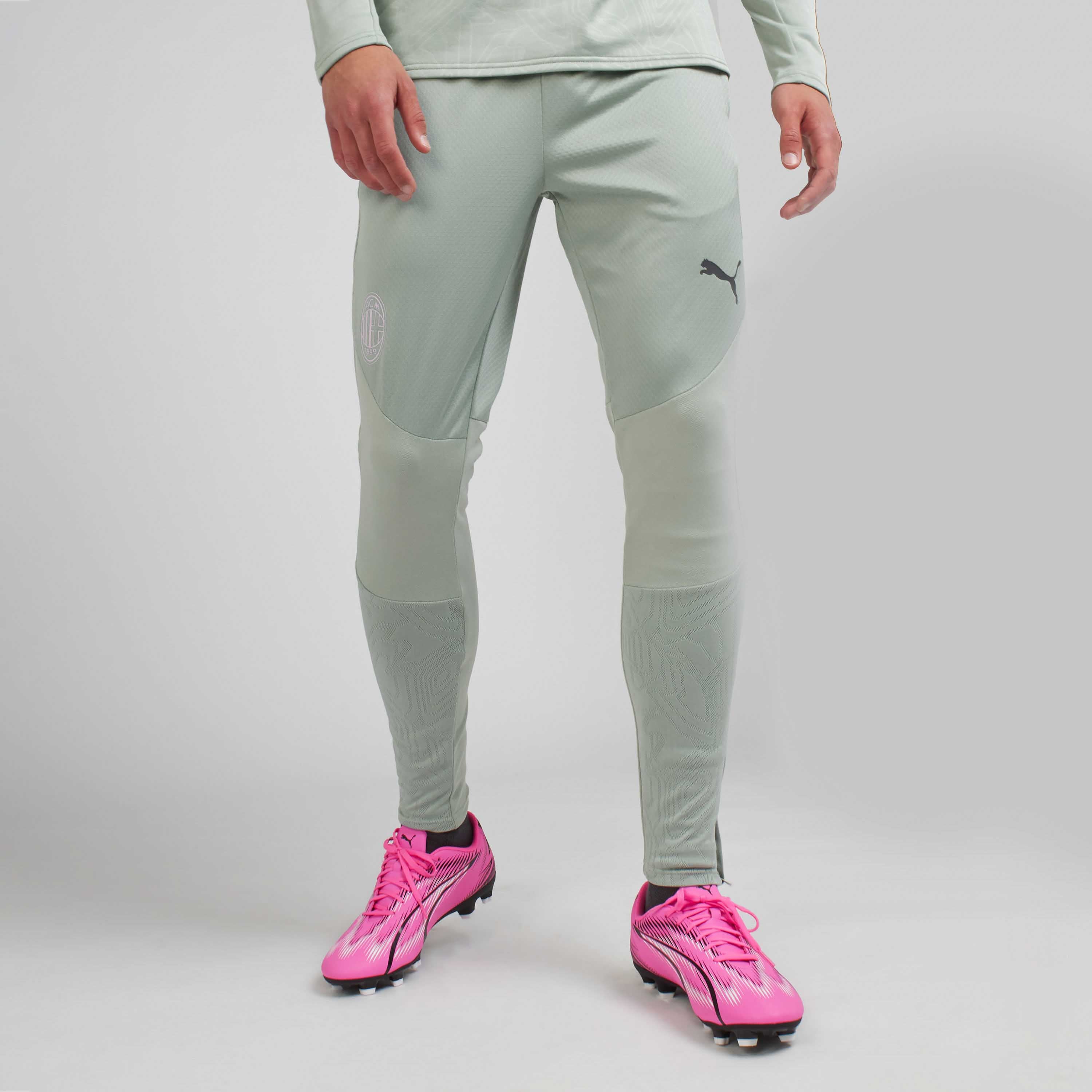 AC Milan Allenamento Pantaloni Training 2024/25 Uomo Neri