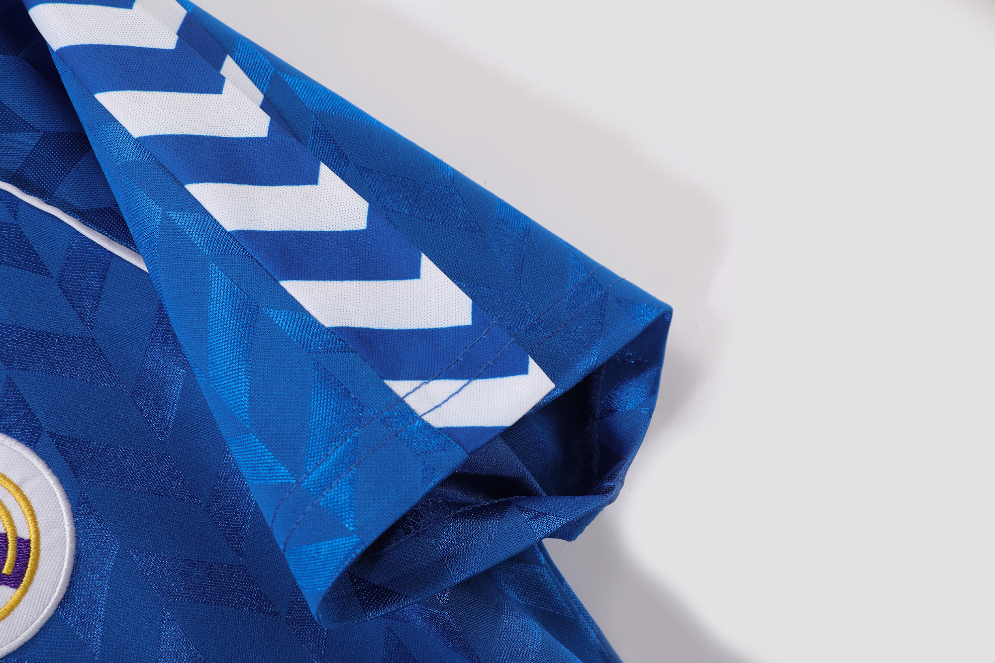 Real Madrid Seconda Maglia 1986/87 maglia calcio blu Retro