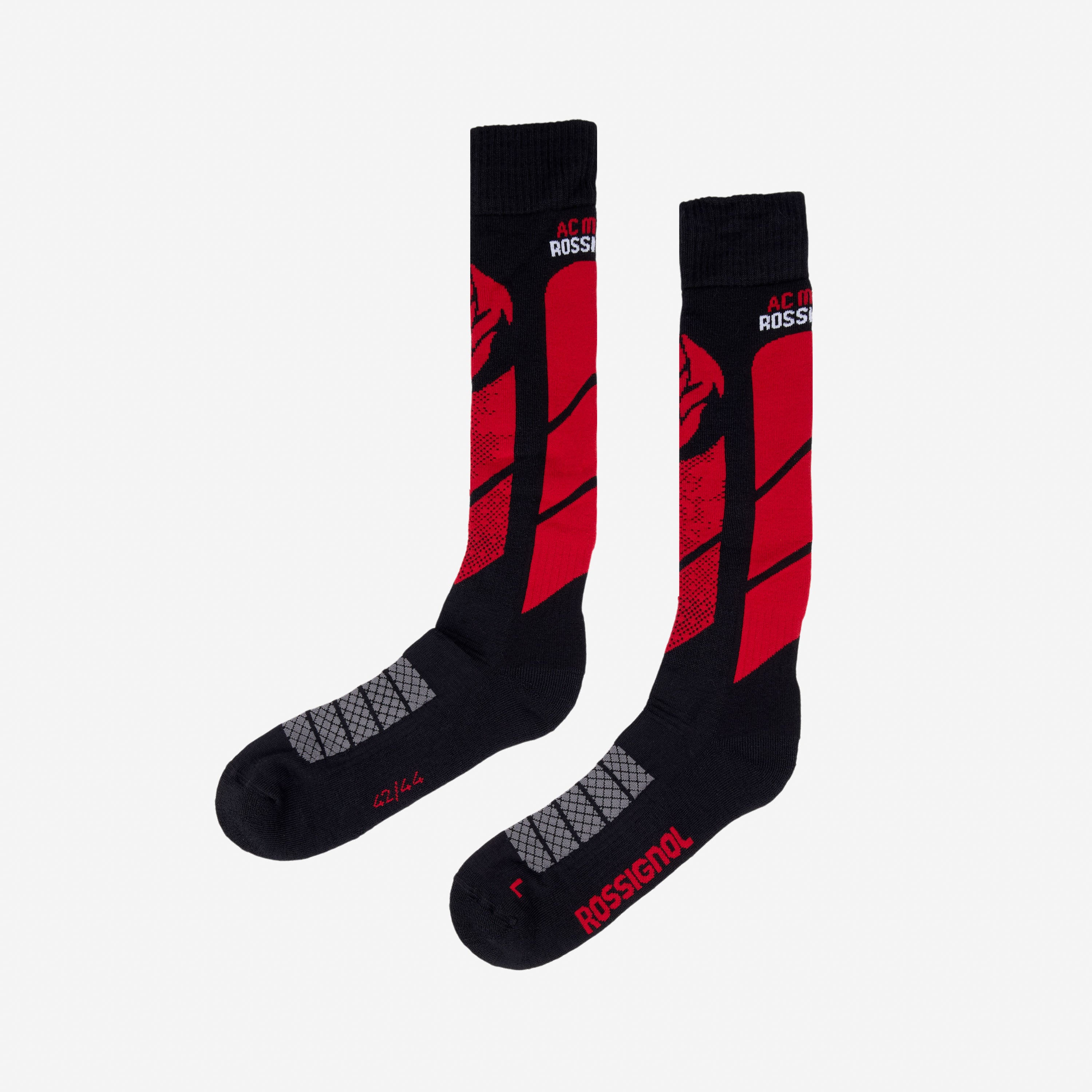 AC Milan Thermotech calze sci Rossignol lana taglie S-XL