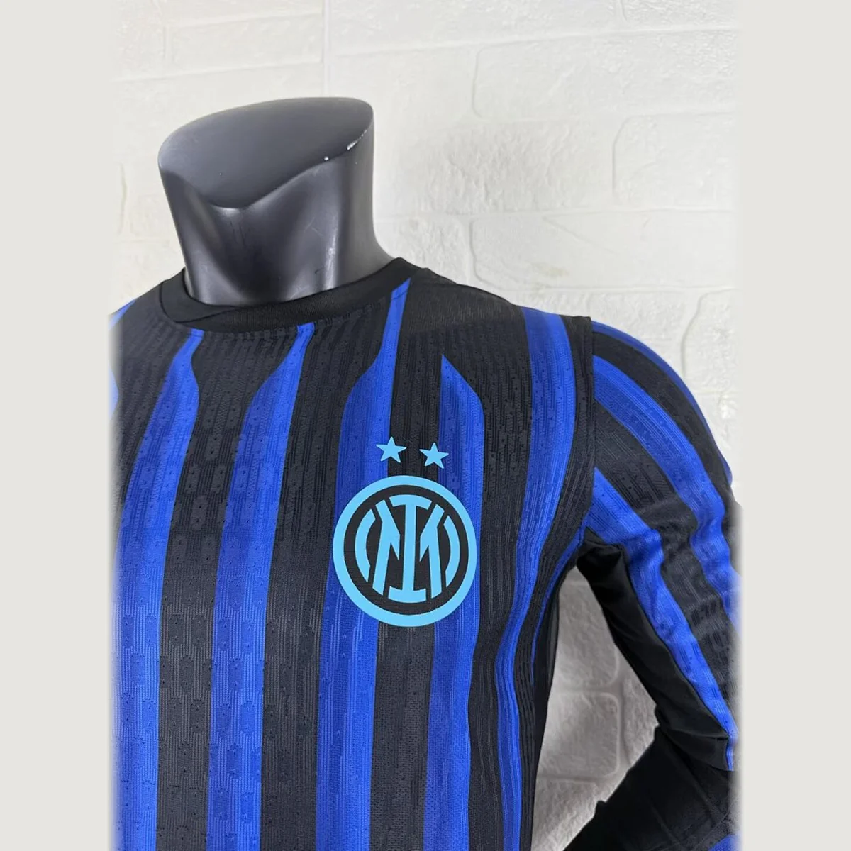 Inter 2025/26 Prima Maglia Manica Lunga Player