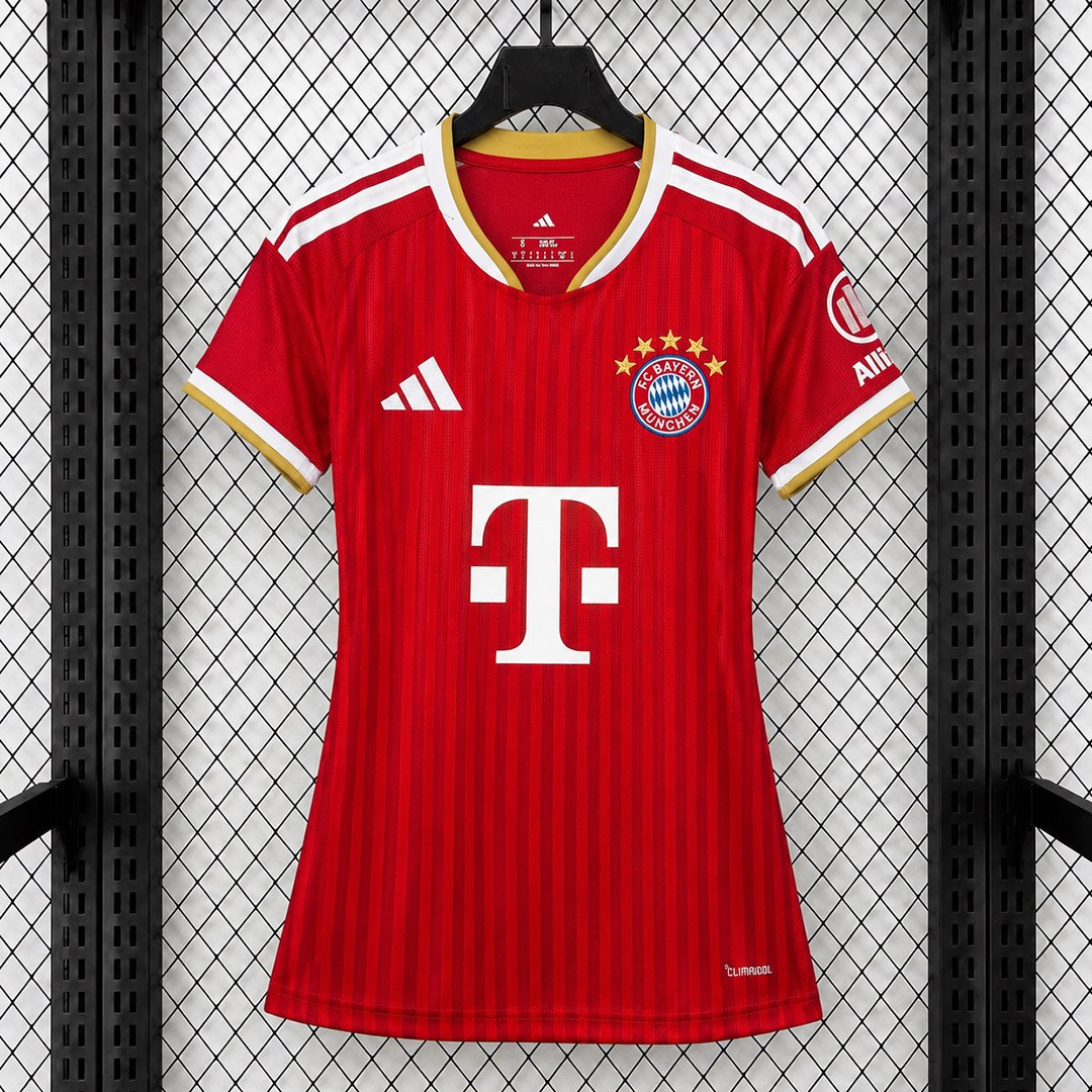 Tifoso Store Donna Prima Maglia Bayern Monaco 2026/27 maglia home S-XXL