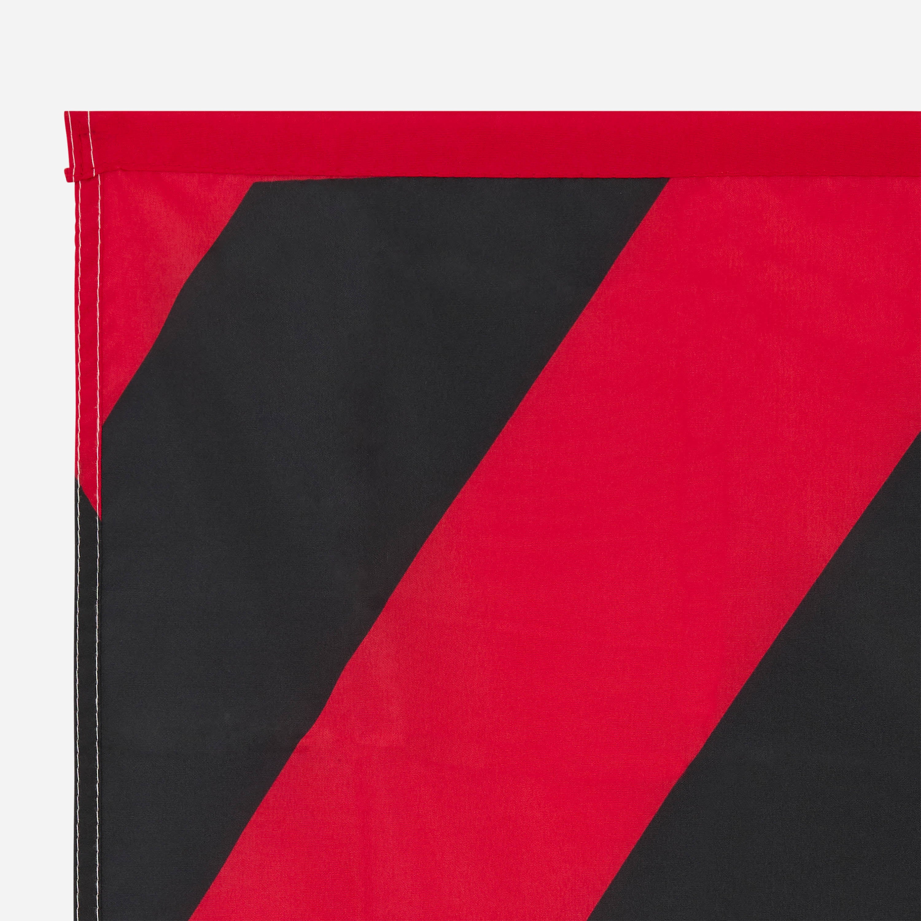 AC Milan bandiera bianca 60x90 cm logo