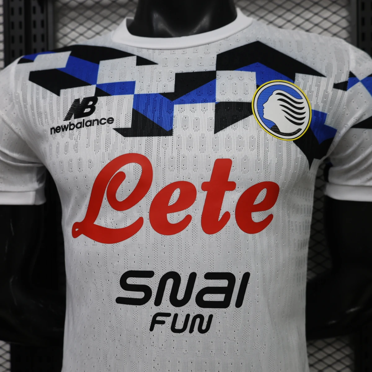 Atalanta Player Version seconda maglia 2026/27 bianca giocatore