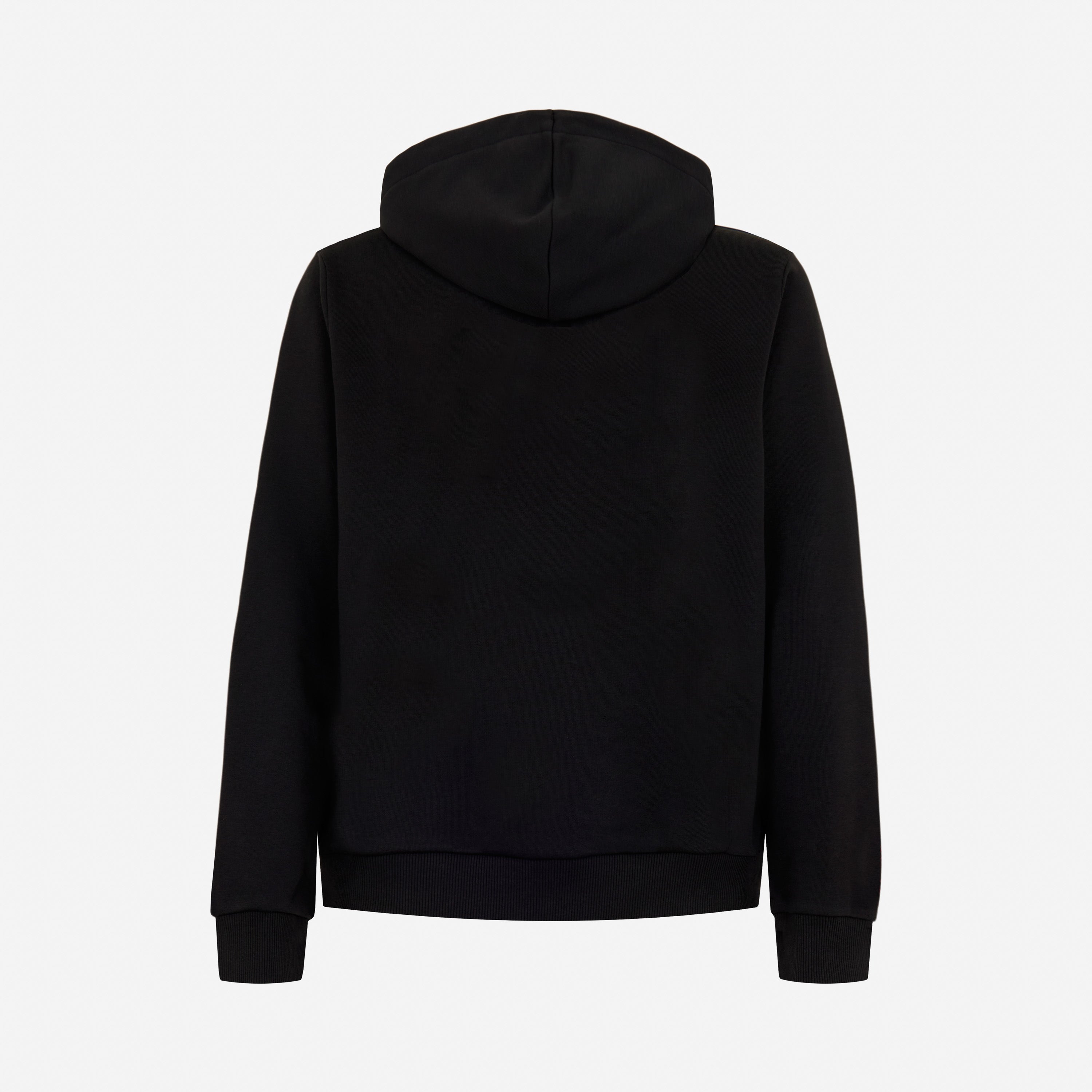 AC Milan Culture Collection Black Hoodie felpa uomo nera cotone
