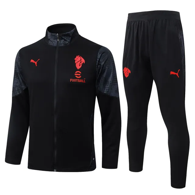 Tifoso Store Tuta Milan 2026/27 tuta full zip nera S-XXL felpata