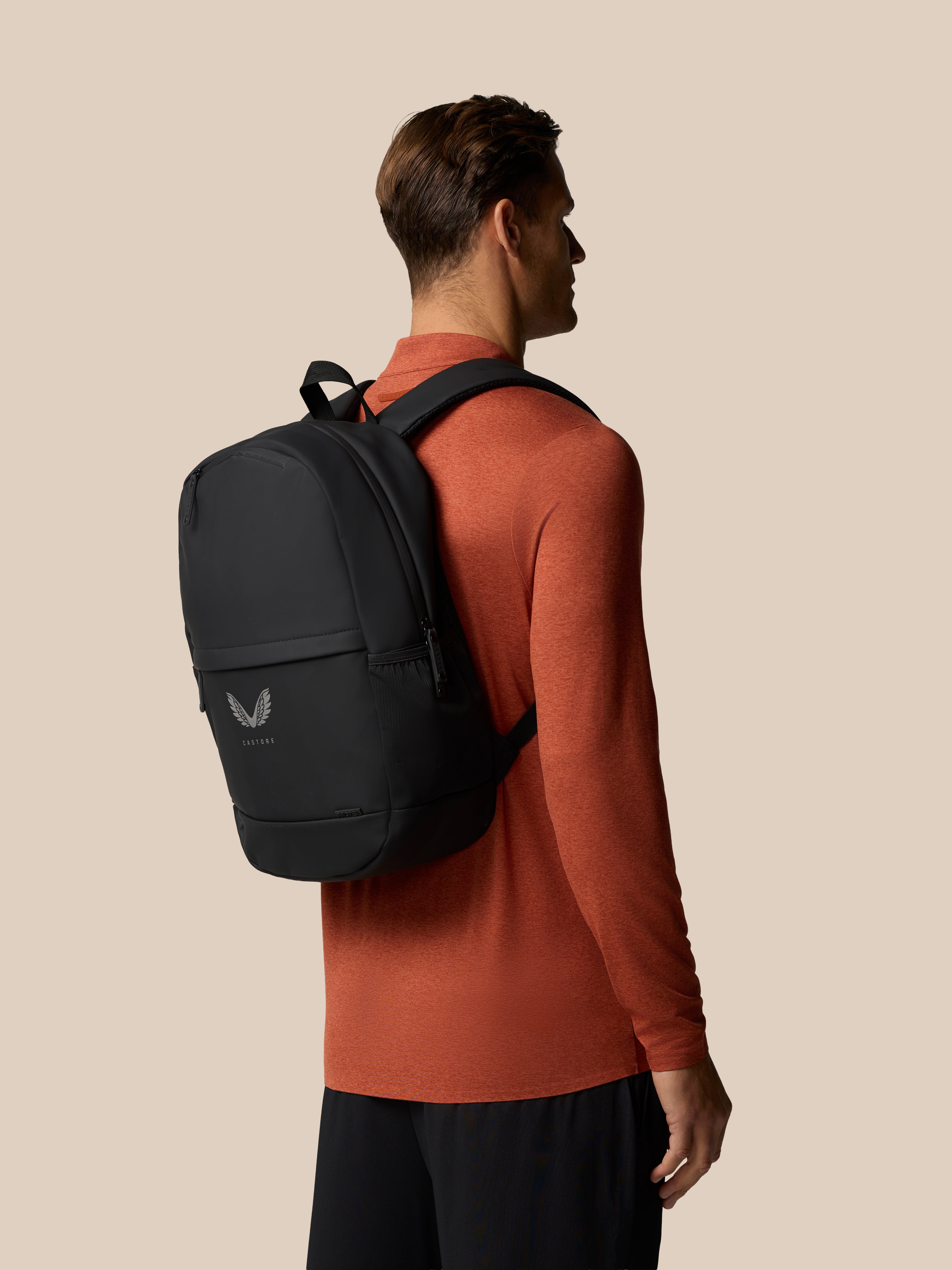 Twente Castore Core Backpack zaino unisex gunmetal