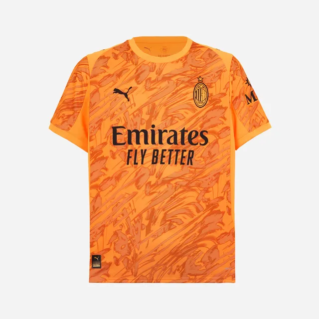 AC Milan Kit Gara Milan portiere away 2025/26 maglia uomo