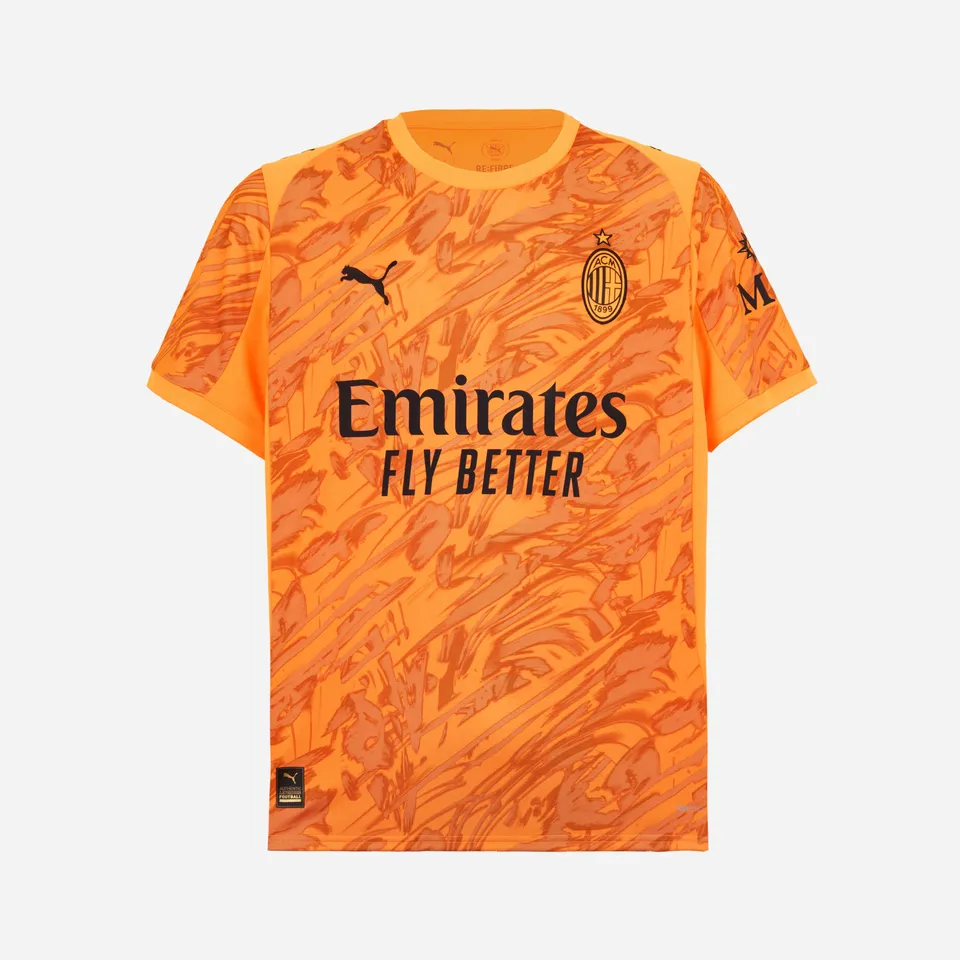 AC Milan Kit Gara Milan portiere away 2025/26 maglia uomo