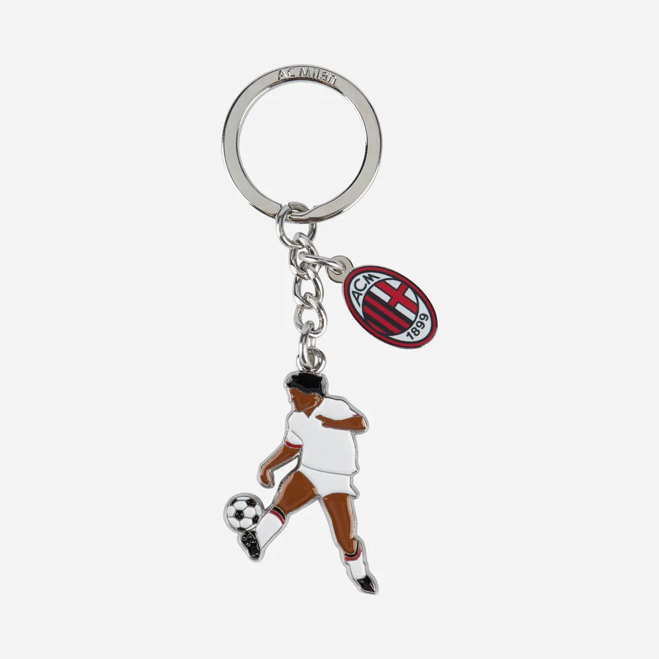 AC Milan Accessori 1989/90 portachiavi Milan-Benfica 1-0