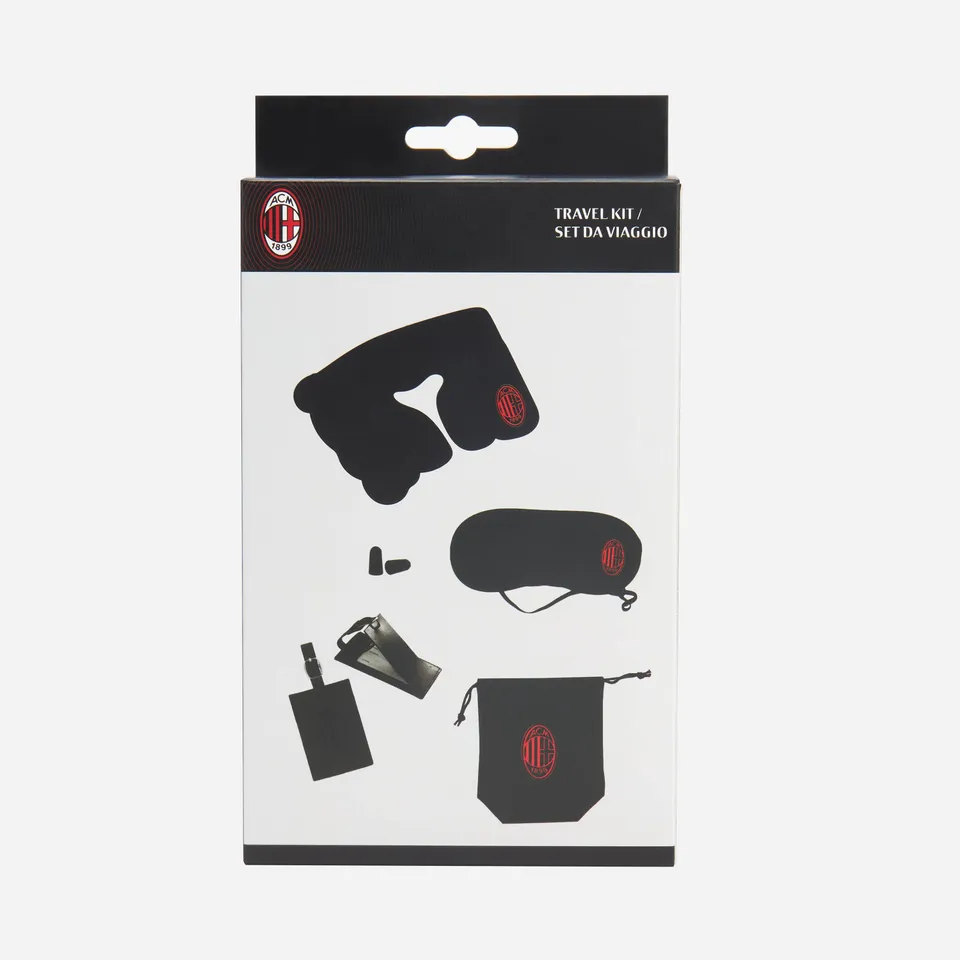 AC Milan Travel Set kit viaggio 6 pezzi
