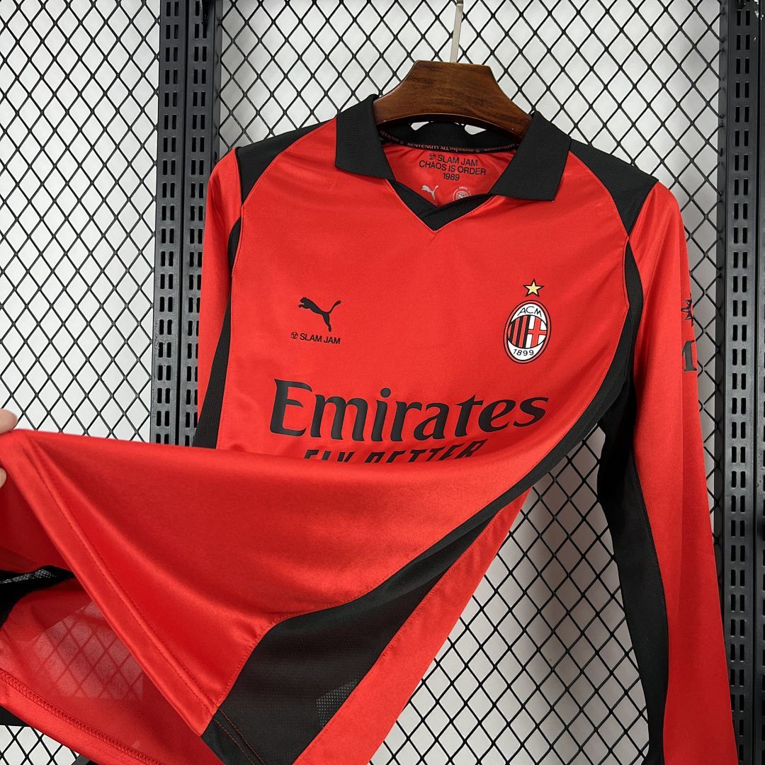Tifoso Store Maglie da Calcio Milan 2026/27 maglia manica lunga