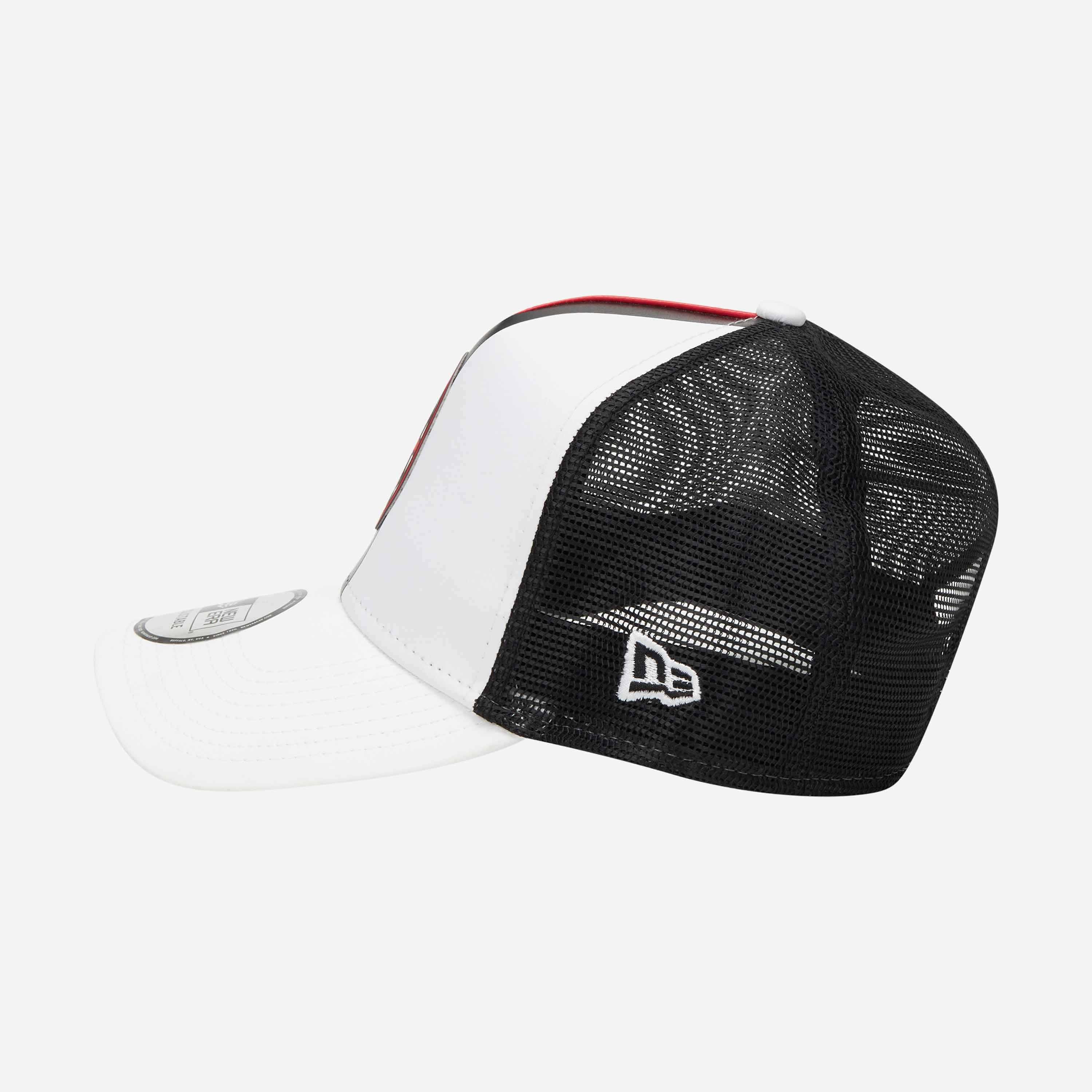 AC Milan New Era Trucker Cap con Logo cappellino nero taglia unica