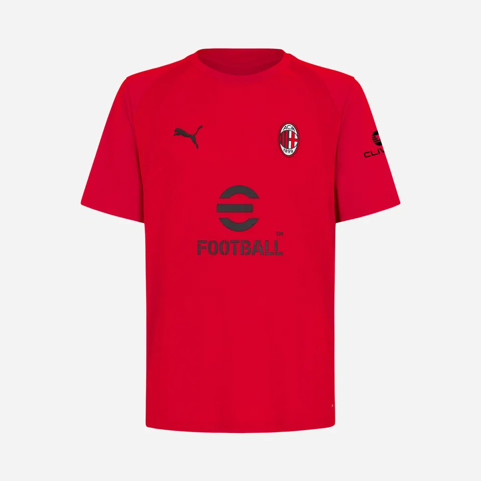 AC Milan Allenamento Training 2026/27 maglia rossa uomo