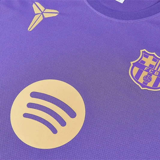Tuta Barcellona nero bordeaux blaugrana bordeaux dettagli