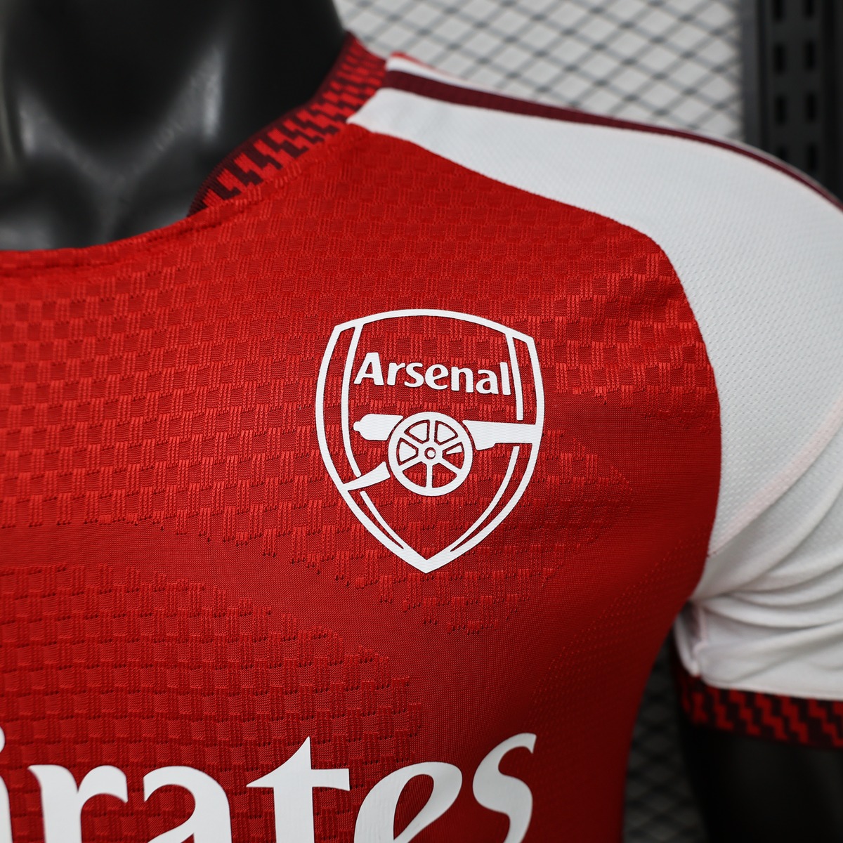 Arsenal Home 2026/27 Player maglia calcio rossa