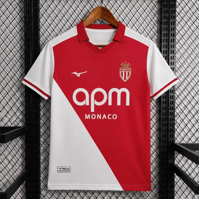Tifoso Store Maglie da Calcio Prima Monaco 2026/27 rosso bianco