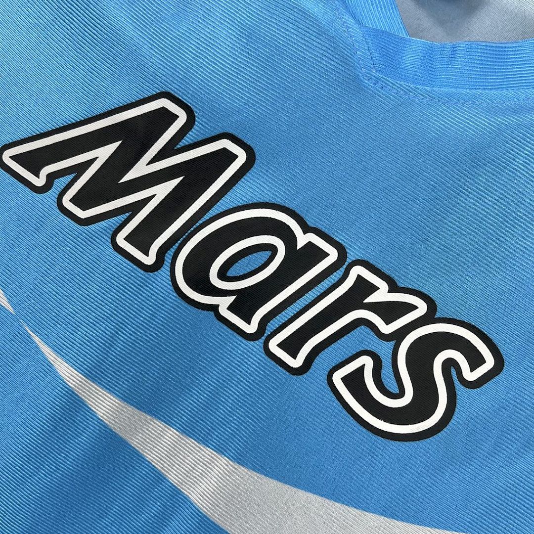 Tifoso Store Napoli 1990/91 maglia azzurra retrò