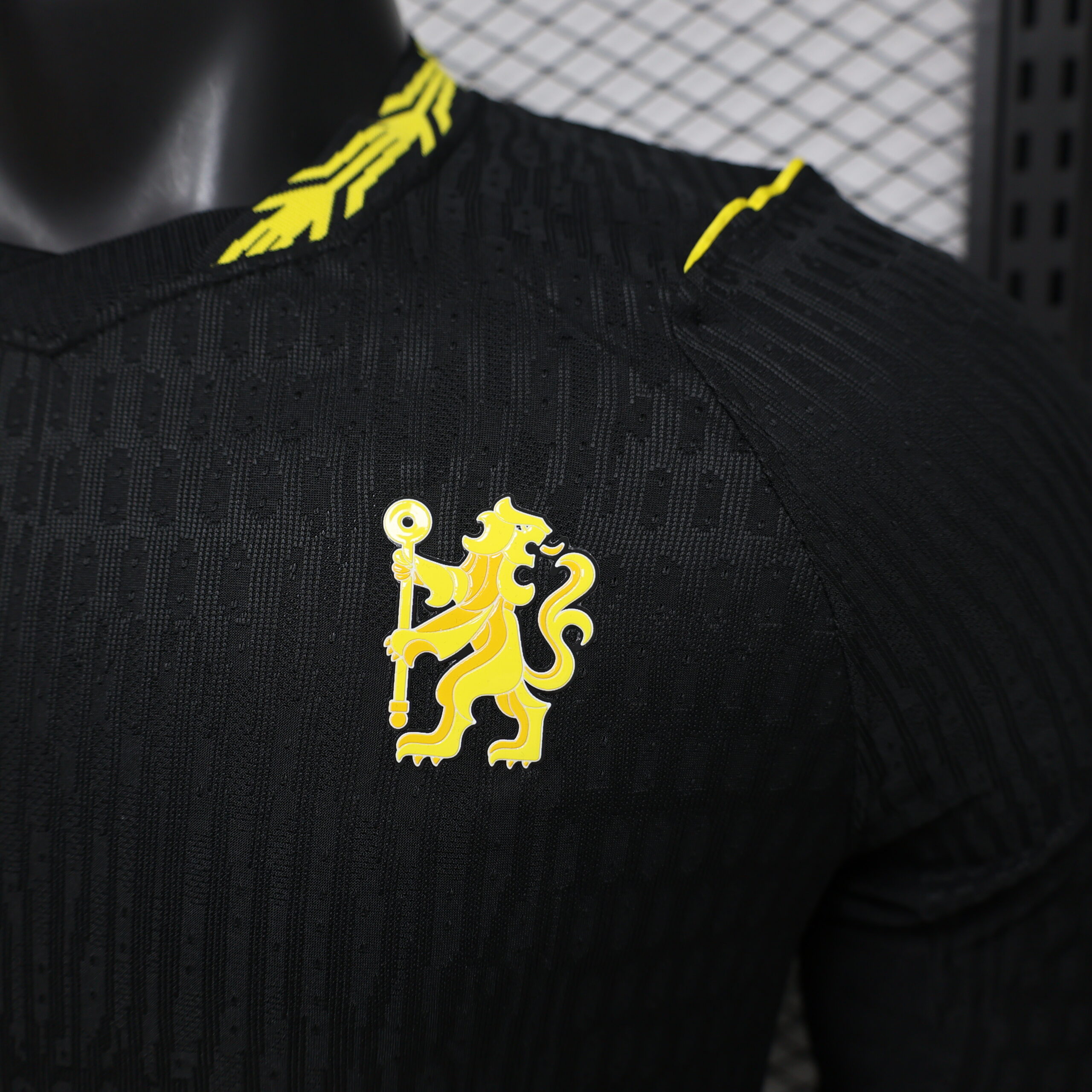 Chelsea 2026/27 seconda maglia calcio manica lunga