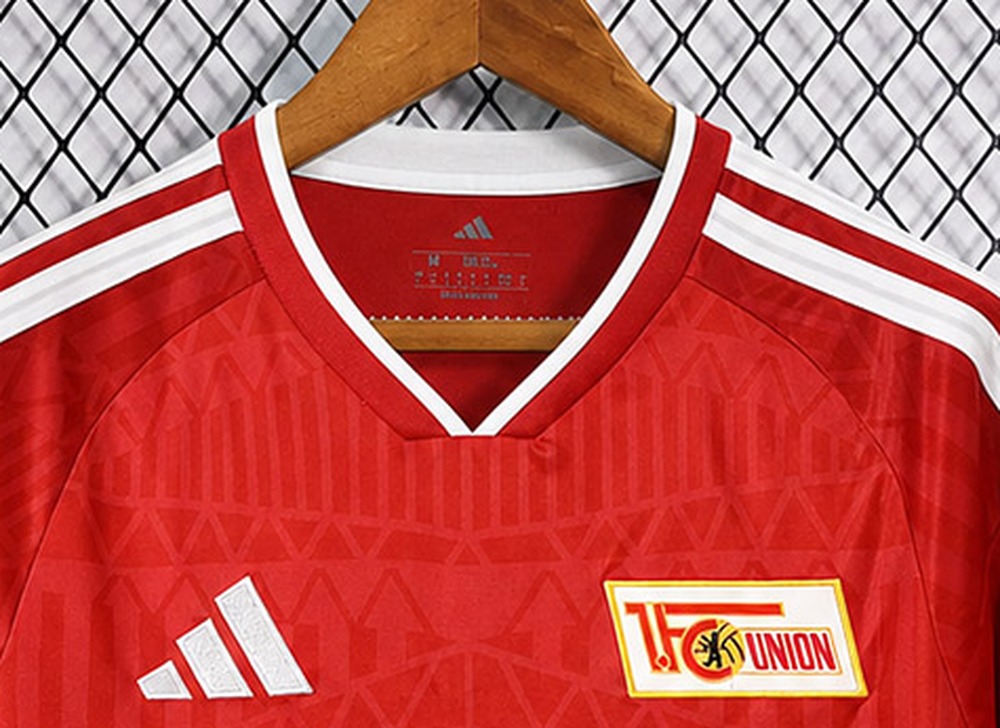 Union Berlino 2026/27 Prima Maglia Home Rossa