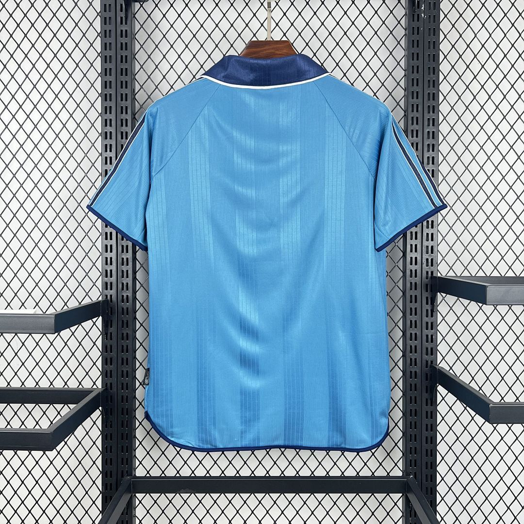 Tifoso Store Real Madrid 1999/00 terza maglia bianca retro