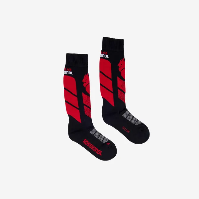 AC Milan x Rossignol Thermotech calze sci bambino XXS lana