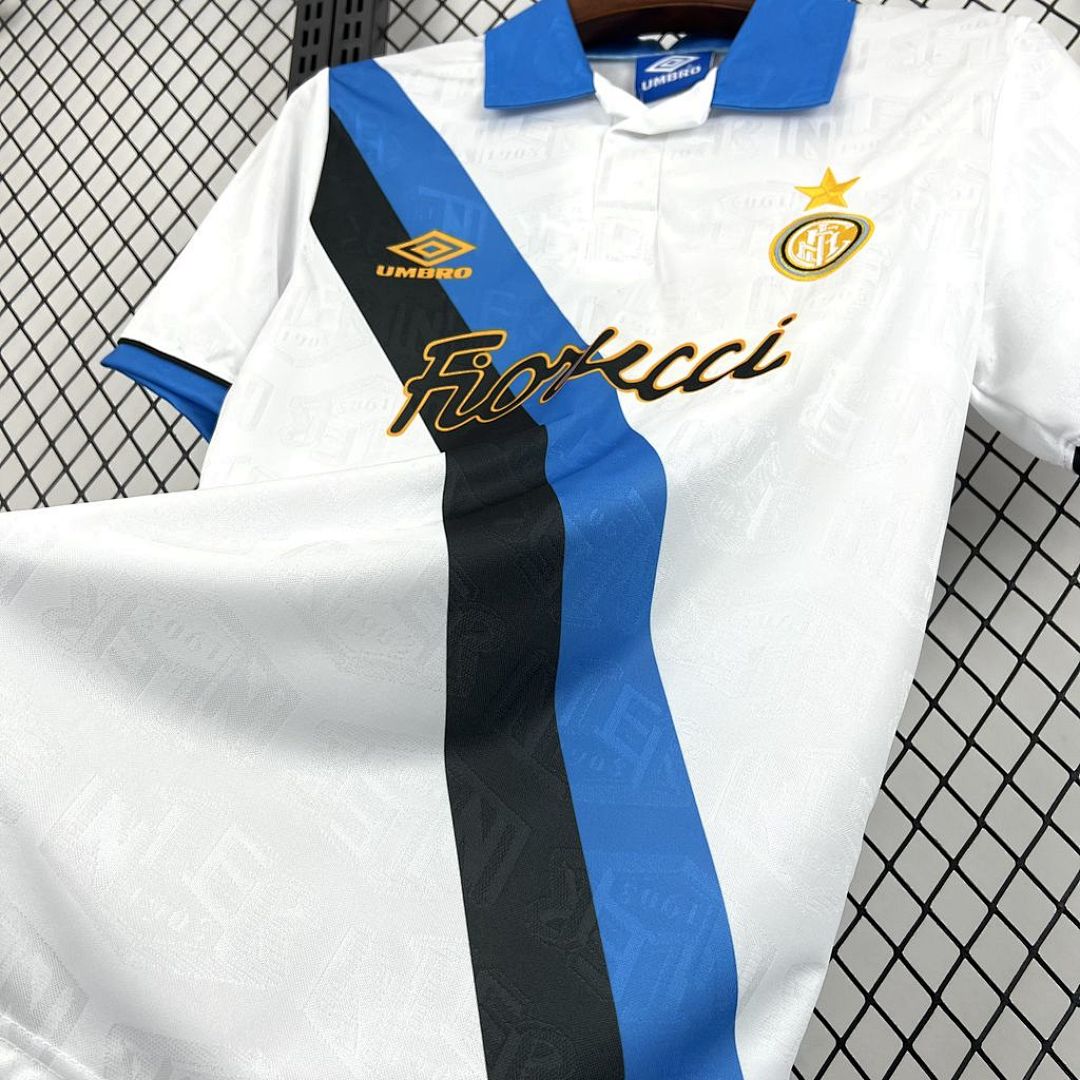 Tifoso Store Maglie da Calcio Inter 1994/95 maglia nerazzurra