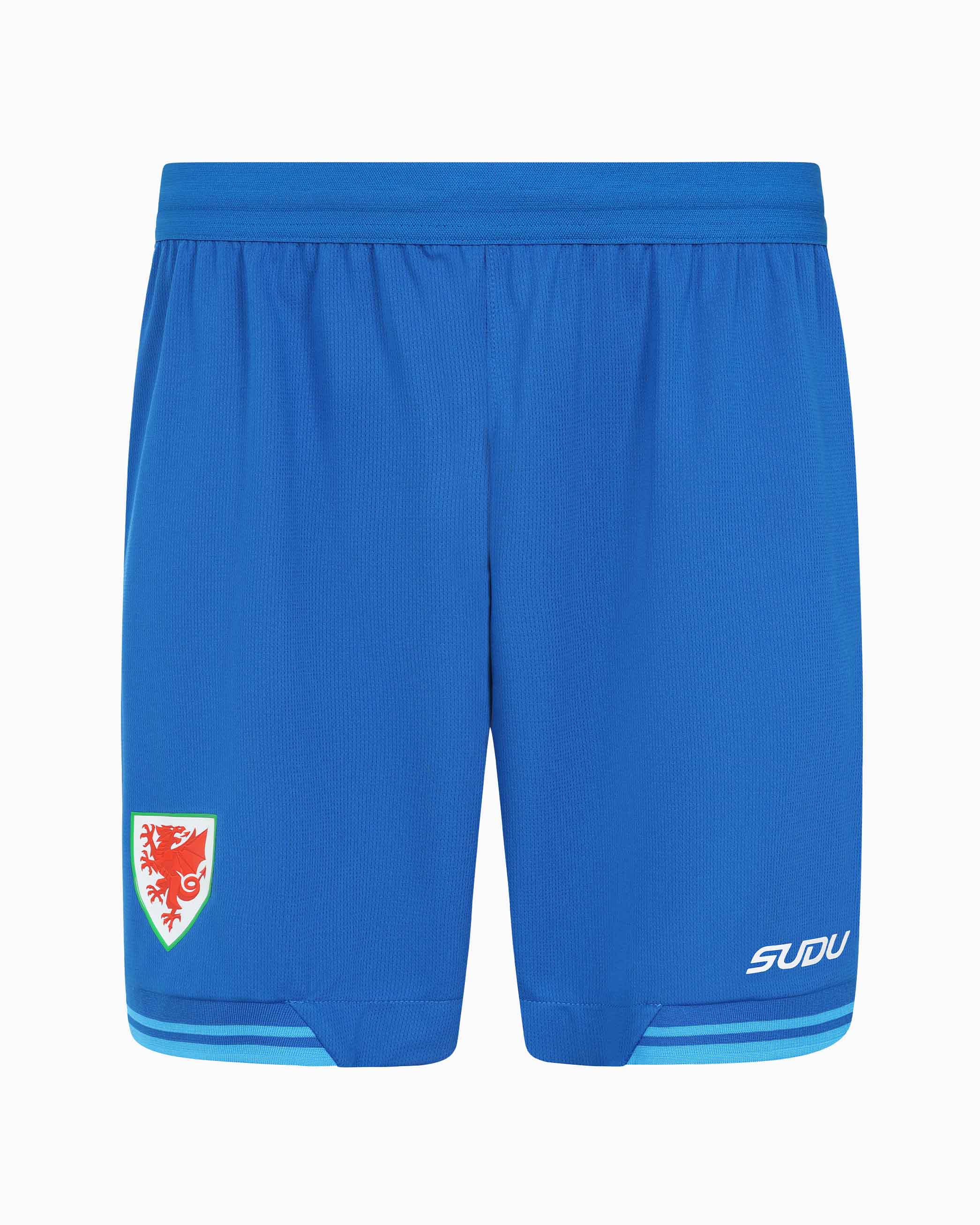 Wales Goalkeeper Kit SUDU 2026-27 Shorts Portiere Blu Adulto