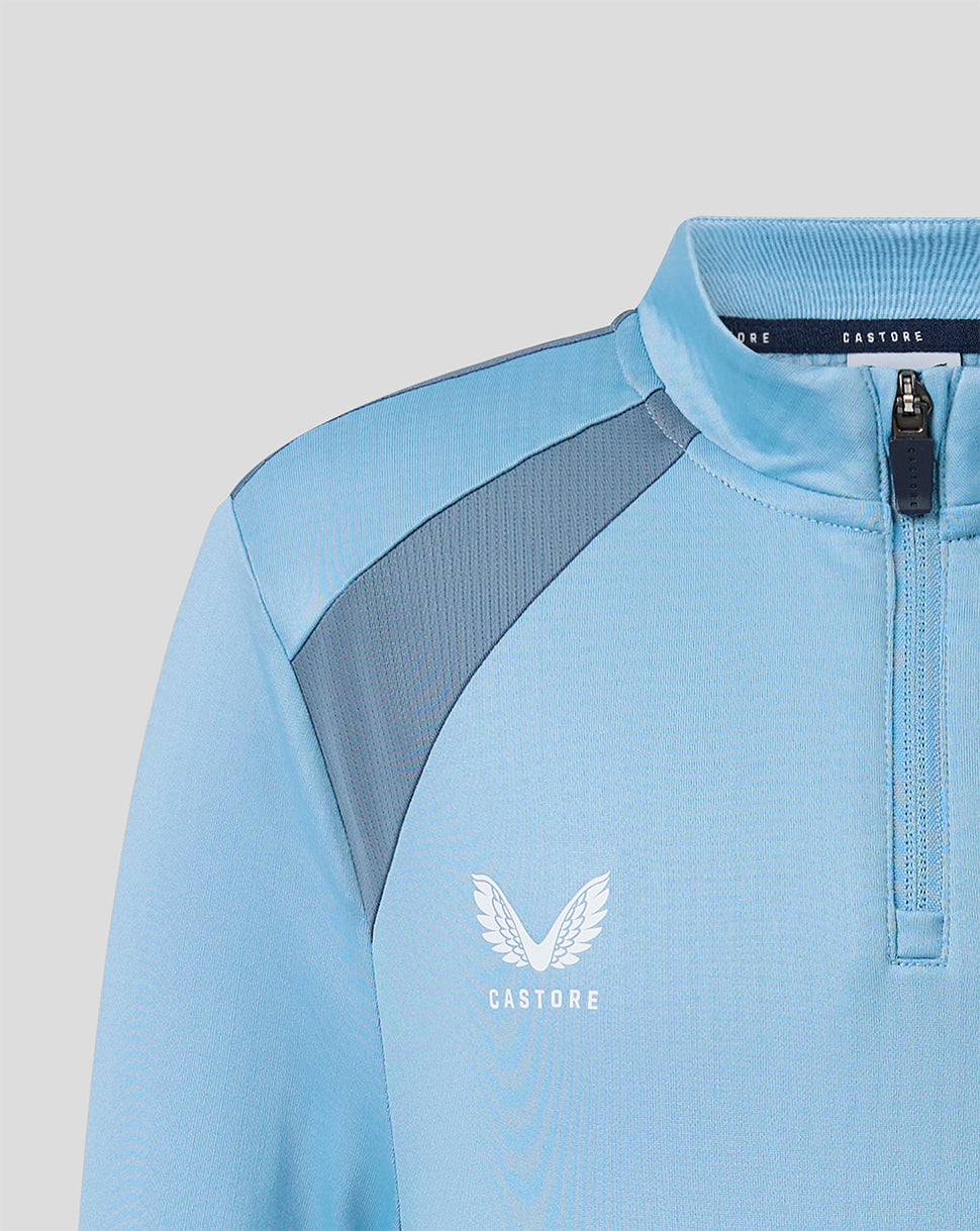 Twente Training 26/27 Midlayer felpa allenamento junior blu