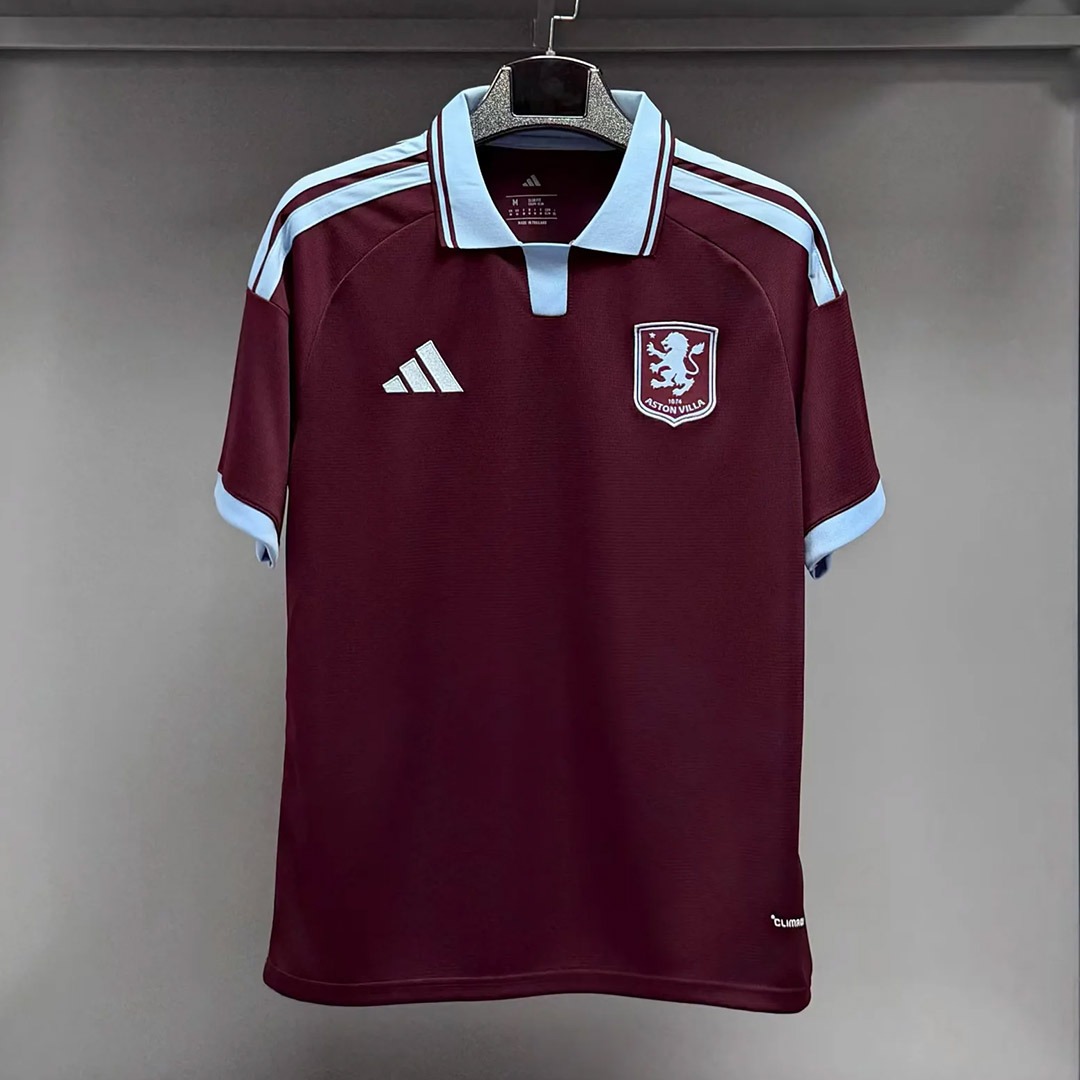 Tifoso Store Maglie da Calcio Aston Villa Home 2026/27 maglia claret