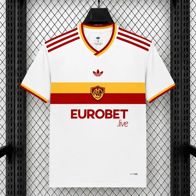 Tifoso Store Roma 2026/27 Seconda Maglia calcio bianca S-XXL
