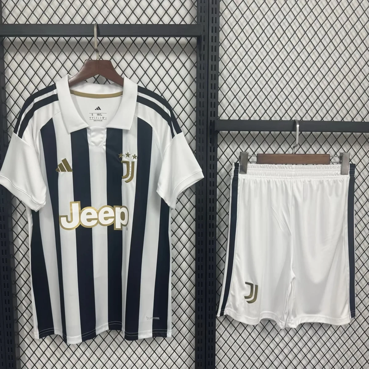 Juventus Home 2026/27 completo calcio bianconero