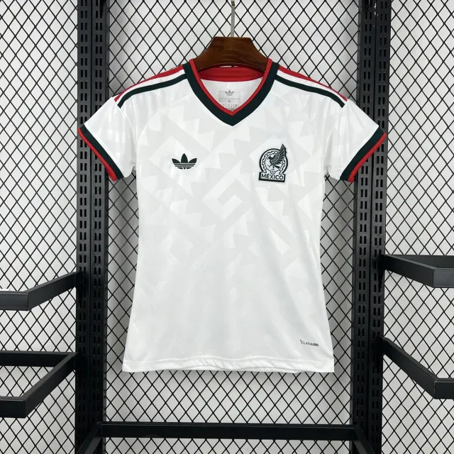 Tifoso Store Donna Messico Mondiale 2026 seconda maglia bianca