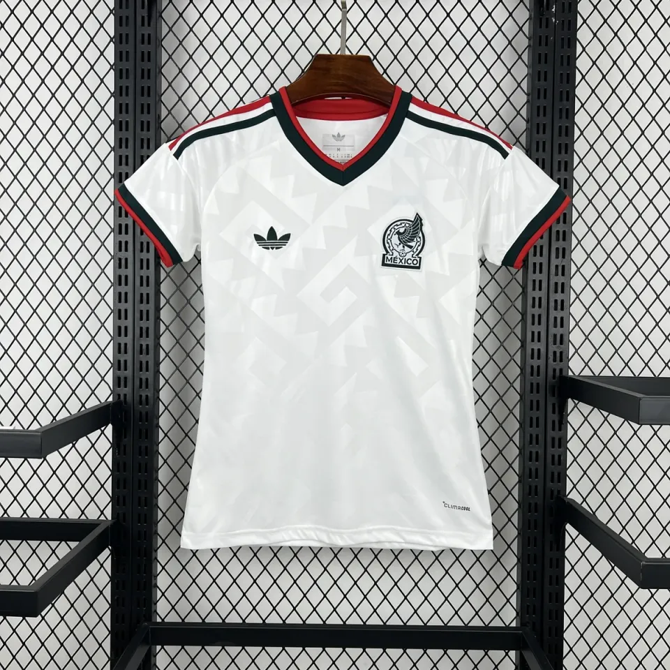 Tifoso Store Donna Messico Mondiale 2026 seconda maglia bianca