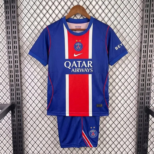 PSG Home 2026/27 completo bambino maglia calcio 16-28