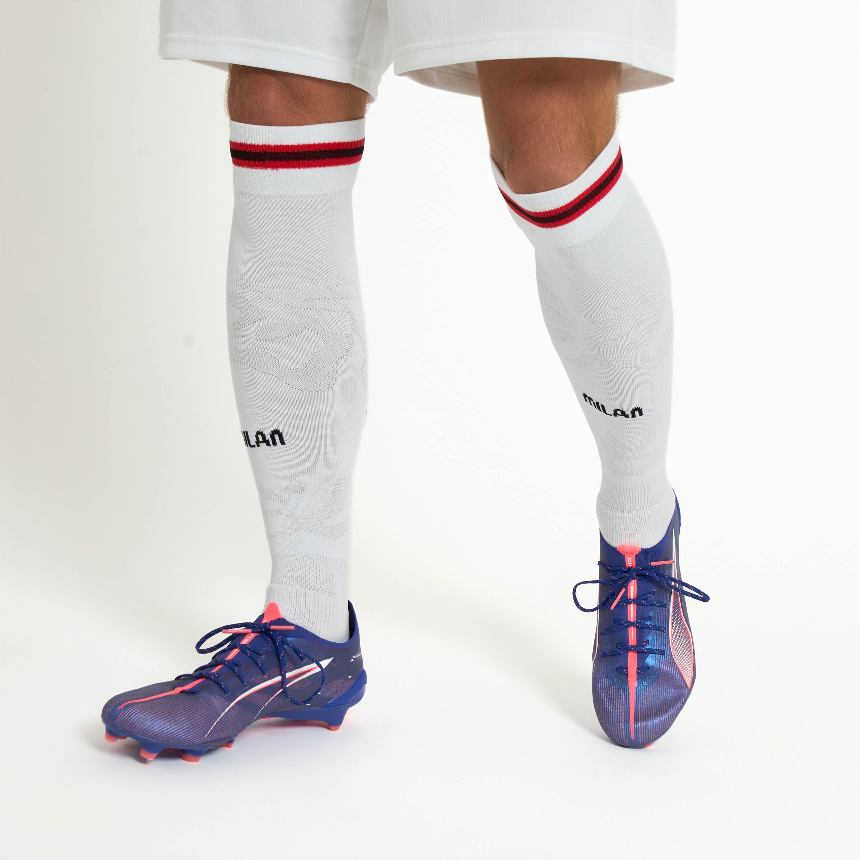AC Milan Accessori Milan away 2026/27 calzini bianchi uomo