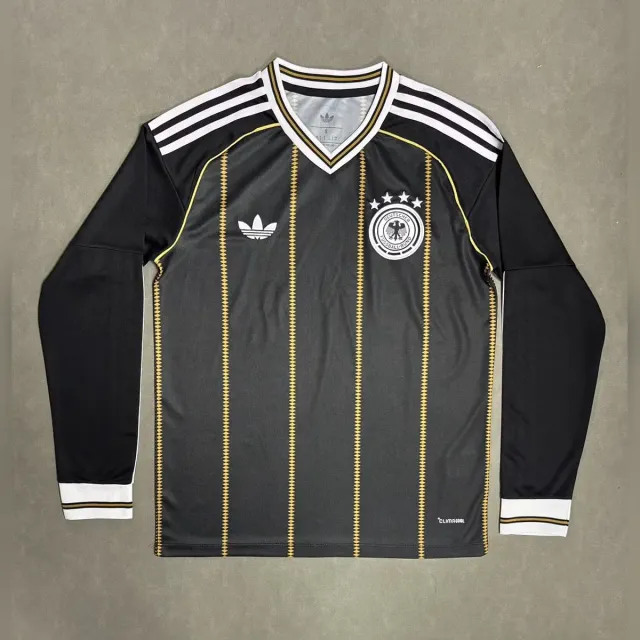 Germania Third 2026/27 maglia manica lunga nera taglia L
