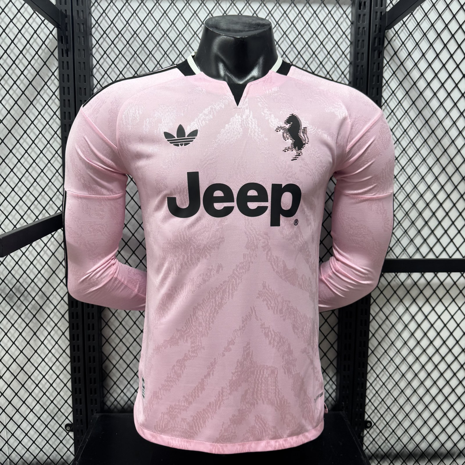 Tifoso Store Juventus 2026/27 seconda maglia manica lunga rosa
