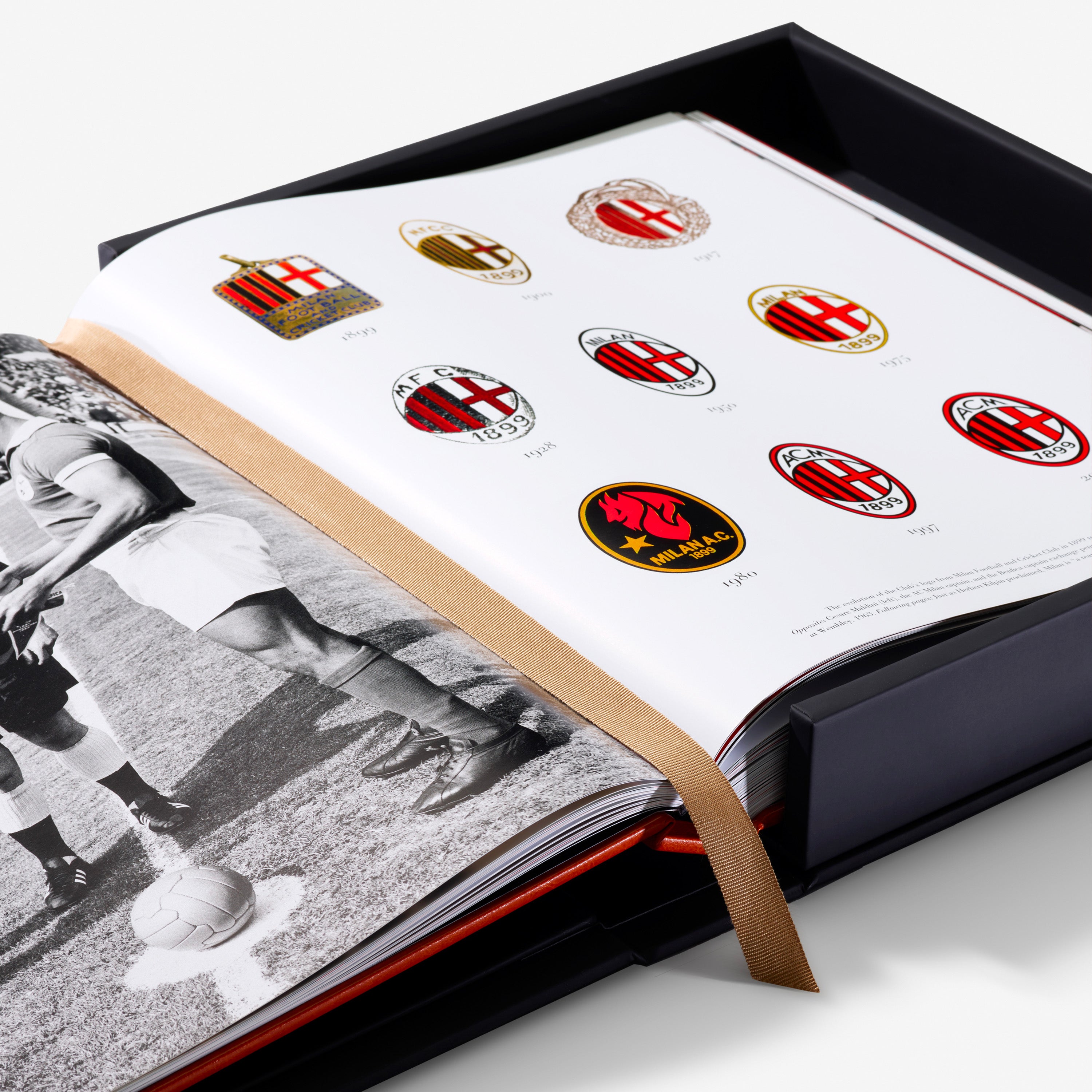 AC Milan Assouline Ultimate Edition libro 125° anniversario pelle