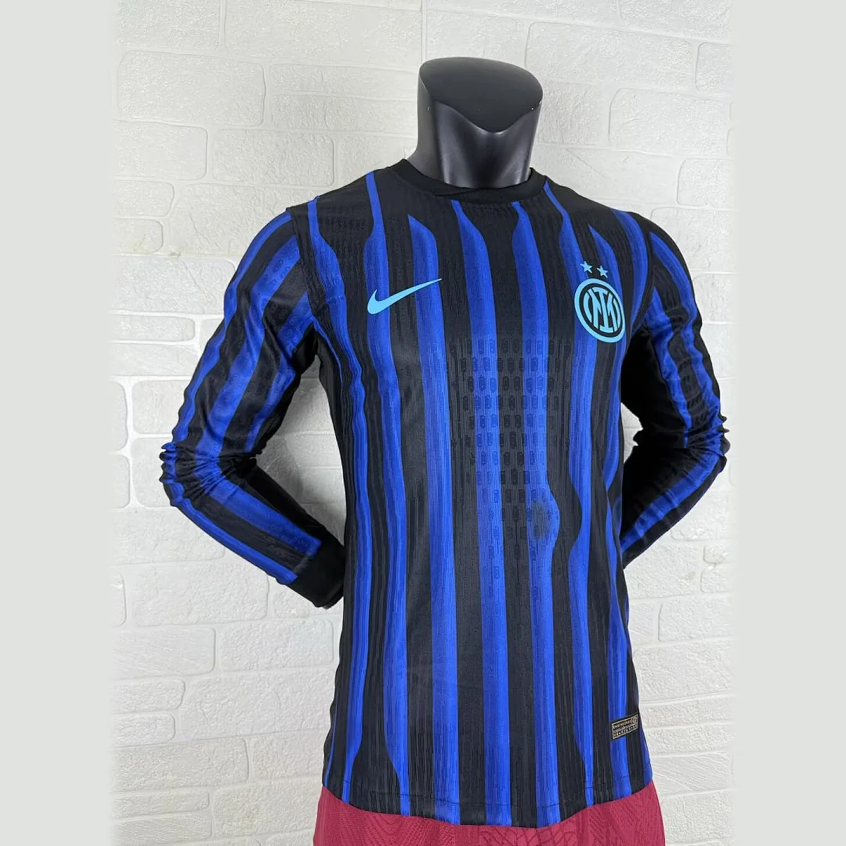 Inter 2025/26 Prima Maglia Manica Lunga Player